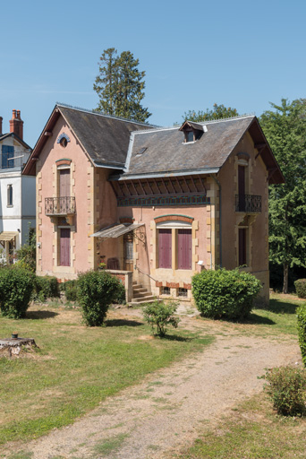 demeure © Pierre-Marie Barbe-Richaud / Région Bourgogne-Franche-Comté, Inventaire du patrimoine - 2019