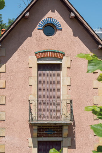 demeure © Pierre-Marie Barbe-Richaud / Région Bourgogne-Franche-Comté, Inventaire du patrimoine - 2019