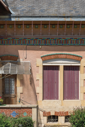 demeure © Pierre-Marie Barbe-Richaud / Région Bourgogne-Franche-Comté, Inventaire du patrimoine - 2019