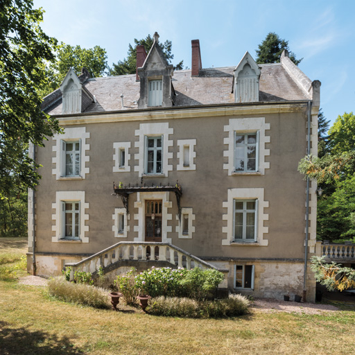 demeure © Pierre-Marie Barbe-Richaud / Région Bourgogne-Franche-Comté, Inventaire du patrimoine - 2019