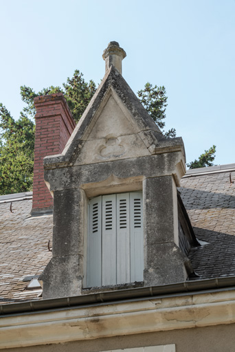 lucarne © Pierre-Marie Barbe-Richaud / Région Bourgogne-Franche-Comté, Inventaire du patrimoine - 2019