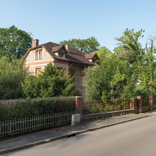 demeure © Pierre-Marie Barbe-Richaud / Région Bourgogne-Franche-Comté, Inventaire du patrimoine - 2019