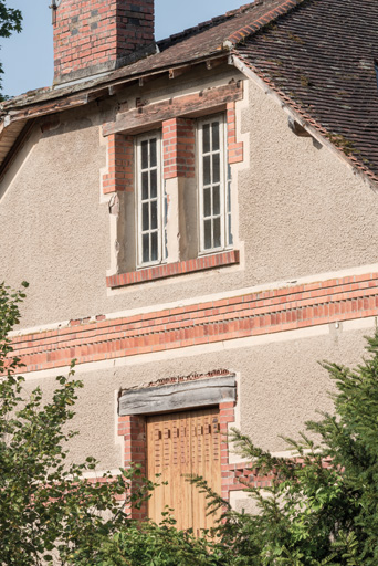 demeure © Pierre-Marie Barbe-Richaud / Région Bourgogne-Franche-Comté, Inventaire du patrimoine - 2019