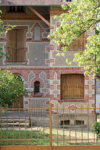demeure © Pierre-Marie Barbe-Richaud / Région Bourgogne-Franche-Comté, Inventaire du patrimoine - 2019