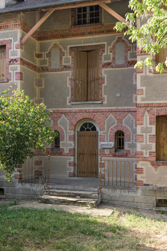 demeure © Pierre-Marie Barbe-Richaud / Région Bourgogne-Franche-Comté, Inventaire du patrimoine - 2019