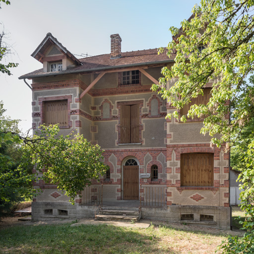 demeure © Pierre-Marie Barbe-Richaud / Région Bourgogne-Franche-Comté, Inventaire du patrimoine - 2019