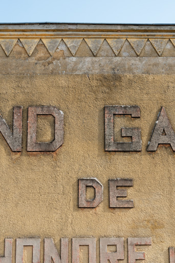 garage © Pierre-Marie Barbe-Richaud / Région Bourgogne-Franche-Comté, Inventaire du patrimoine - 2019