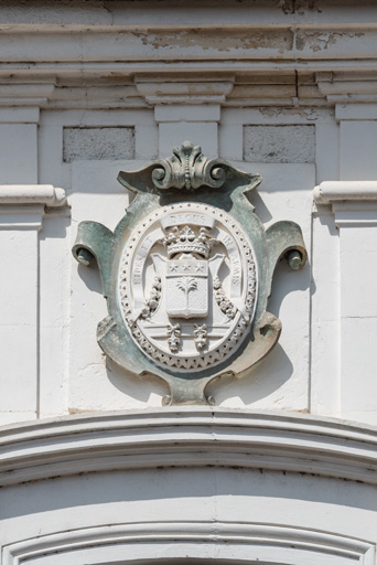 armoiries © Pierre-Marie Barbe-Richaud / Région Bourgogne-Franche-Comté, Inventaire du patrimoine - 2019