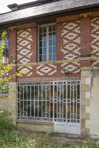 demeure © Pierre-Marie Barbe-Richaud / Région Bourgogne-Franche-Comté, Inventaire du patrimoine - 2019