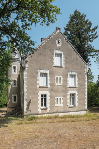 demeure © Pierre-Marie Barbe-Richaud / Région Bourgogne-Franche-Comté, Inventaire du patrimoine - 2019