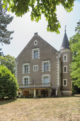 demeure © Pierre-Marie Barbe-Richaud / Région Bourgogne-Franche-Comté, Inventaire du patrimoine - 2019