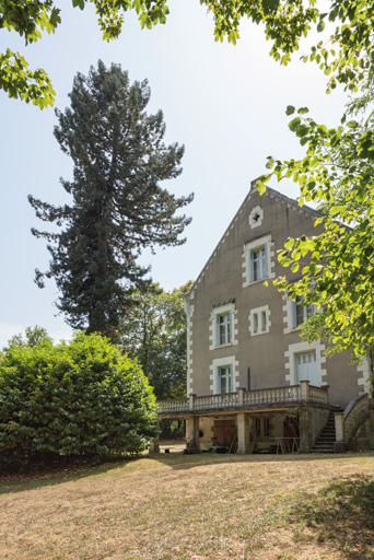 demeure © Pierre-Marie Barbe-Richaud / Région Bourgogne-Franche-Comté, Inventaire du patrimoine - 2019