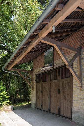 remise © Pierre-Marie Barbe-Richaud / Région Bourgogne-Franche-Comté, Inventaire du patrimoine - 2019 remise © Pierre-Marie Barbe-Richaud / Région Bourgogne-Franche-Comté, Inventaire du patrimoine - 2019