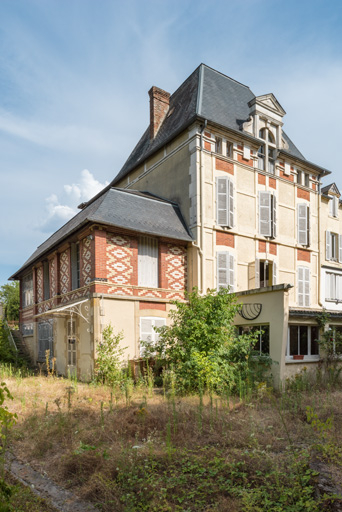 demeure © Pierre-Marie Barbe-Richaud / Région Bourgogne-Franche-Comté, Inventaire du patrimoine - 2019