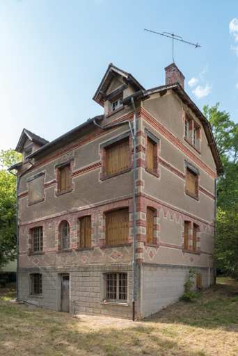 demeure © Pierre-Marie Barbe-Richaud / Région Bourgogne-Franche-Comté, Inventaire du patrimoine - 2019