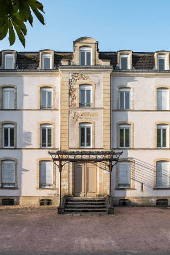 hôtel de voyageurs © Pierre-Marie Barbe-Richaud / Région Bourgogne-Franche-Comté, Inventaire du patrimoine - 2019