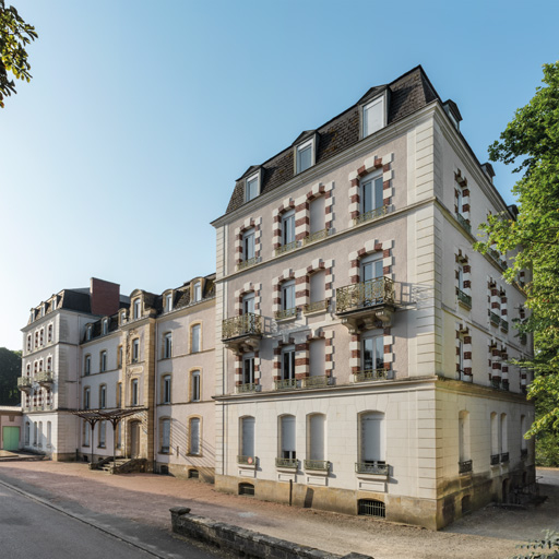 hôtel de voyageurs © Pierre-Marie Barbe-Richaud / Région Bourgogne-Franche-Comté, Inventaire du patrimoine - 2019