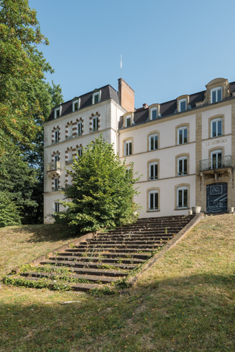 hôtel de voyageurs © Pierre-Marie Barbe-Richaud / Région Bourgogne-Franche-Comté, Inventaire du patrimoine - 2019