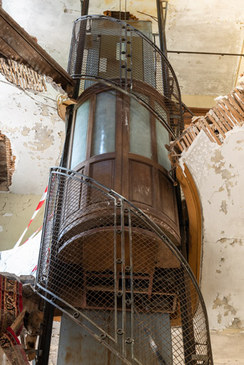 ascenseur © Pierre-Marie Barbe-Richaud / Région Bourgogne-Franche-Comté, Inventaire du patrimoine - 2019