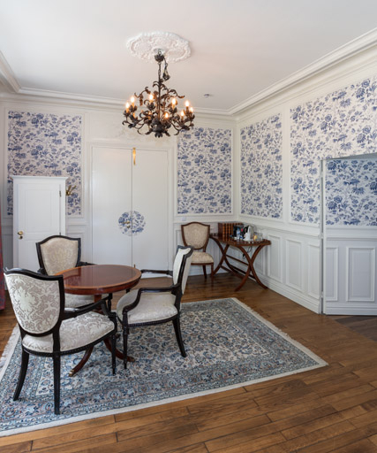 demeure © Pierre-Marie Barbe-Richaud / Région Bourgogne-Franche-Comté, Inventaire du patrimoine - 2019