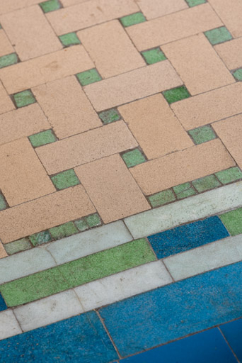 Décor du décor du sol. © Pierre-Marie Barbe-Richaud / Région Bourgogne-Franche-Comté, Inventaire du patrimoine - 2019