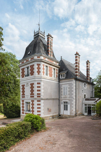 demeure © Pierre-Marie Barbe-Richaud / Région Bourgogne-Franche-Comté, Inventaire du patrimoine - 2019