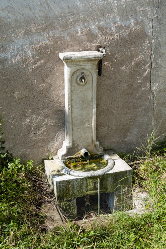 fontaine © Pierre-Marie Barbe-Richaud / Région Bourgogne-Franche-Comté, Inventaire du patrimoine - 2019
