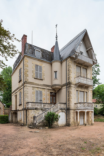 demeure © Pierre-Marie Barbe-Richaud / Région Bourgogne-Franche-Comté, Inventaire du patrimoine - 2019