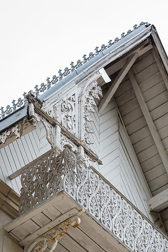 pignon © Pierre-Marie Barbe-Richaud / Région Bourgogne-Franche-Comté, Inventaire du patrimoine - 2019