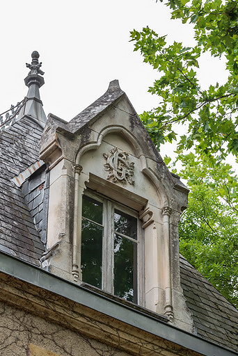 lucarne © Pierre-Marie Barbe-Richaud / Région Bourgogne-Franche-Comté, Inventaire du patrimoine - 2019