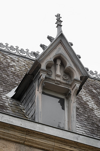 lucarne © Pierre-Marie Barbe-Richaud / Région Bourgogne-Franche-Comté, Inventaire du patrimoine - 2019