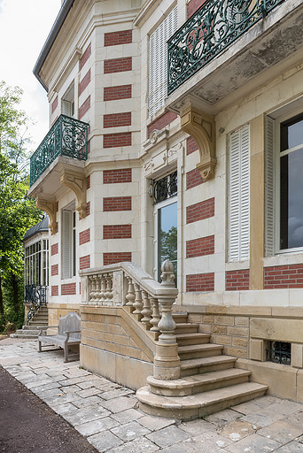 demeure © Pierre-Marie Barbe-Richaud / Région Bourgogne-Franche-Comté, Inventaire du patrimoine - 2019