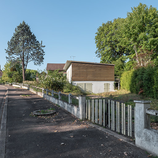 demeure © Pierre-Marie Barbe-Richaud / Région Bourgogne-Franche-Comté, Inventaire du patrimoine - 2019