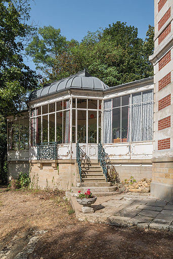 jardin d'hiver © Pierre-Marie Barbe-Richaud / Région Bourgogne-Franche-Comté, Inventaire du patrimoine - 2019