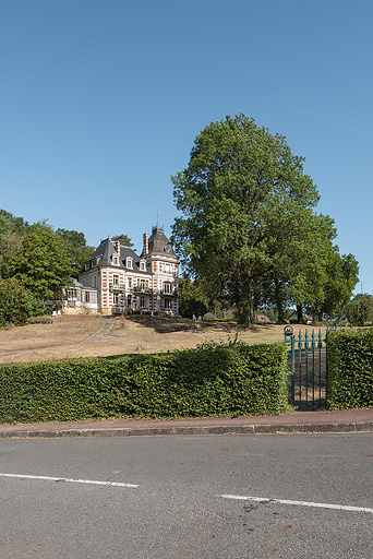 demeure © Pierre-Marie Barbe-Richaud / Région Bourgogne-Franche-Comté, Inventaire du patrimoine - 2019