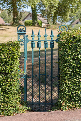 porte © Fabien Dufoulon / Région Bourgogne-Franche-Comté, Inventaire du patrimoine - 2019