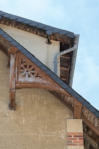 pignon © Pierre-Marie Barbe-Richaud / Région Bourgogne-Franche-Comté, Inventaire du patrimoine - 2019 pignon © Pierre-Marie Barbe-Richaud / Région Bourgogne-Franche-Comté, Inventaire du patrimoine - 2019