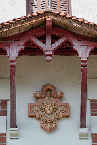décor d'architecture © Pierre-Marie Barbe-Richaud / Région Bourgogne-Franche-Comté, Inventaire du patrimoine - 2019