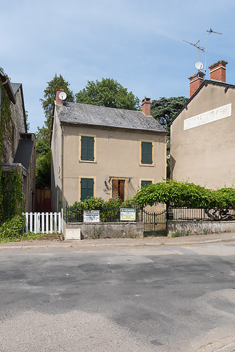 demeure © Pierre-Marie Barbe-Richaud / Région Bourgogne-Franche-Comté, Inventaire du patrimoine - 2019