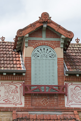 lucarne © Pierre-Marie Barbe-Richaud / Région Bourgogne-Franche-Comté, Inventaire du patrimoine - 2019