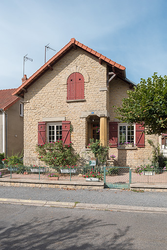 demeure © Pierre-Marie Barbe-Richaud / Région Bourgogne-Franche-Comté, Inventaire du patrimoine - 2019