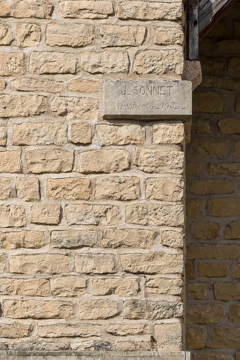 signature © Pierre-Marie Barbe-Richaud / Région Bourgogne-Franche-Comté, Inventaire du patrimoine - 2019