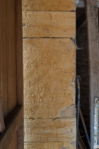 ferme © Pierre-Marie Barbe-Richaud / Région Bourgogne-Franche-Comté, Inventaire du patrimoine - 2019 ferme © Pierre-Marie Barbe-Richaud / Région Bourgogne-Franche-Comté, Inventaire du patrimoine - 2019