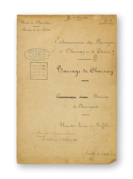 barrage © Thierry Kuntz / Région Bourgogne-Franche-Comté, Inventaire du patrimoine - 2019  barrage © Thierry Kuntz / Région Bourgogne-Franche-Comté, Inventaire du patrimoine - 2019