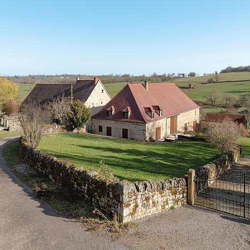 ferme © Pierre-Marie Barbe-Richaud / Région Bourgogne-Franche-Comté, Inventaire du patrimoine - 2019