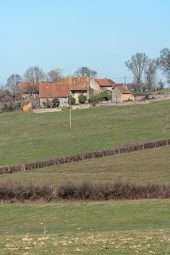 ferme © Pierre-Marie Barbe-Richaud / Région Bourgogne-Franche-Comté, Inventaire du patrimoine - 2019