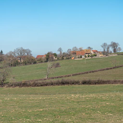 ferme © Pierre-Marie Barbe-Richaud / Région Bourgogne-Franche-Comté, Inventaire du patrimoine - 2019
