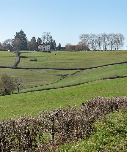 ferme © Pierre-Marie Barbe-Richaud / Région Bourgogne-Franche-Comté, Inventaire du patrimoine - 2019
