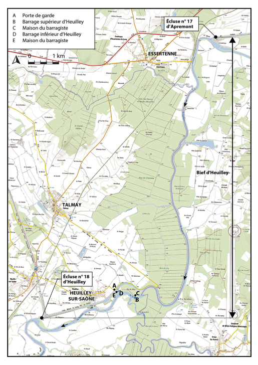 bief © Bertrand Turina / Région Bourgogne-Franche-Comté, Inventaire du patrimoine - 2020 bief © Bertrand Turina / Région Bourgogne-Franche-Comté, Inventaire du patrimoine - 2020