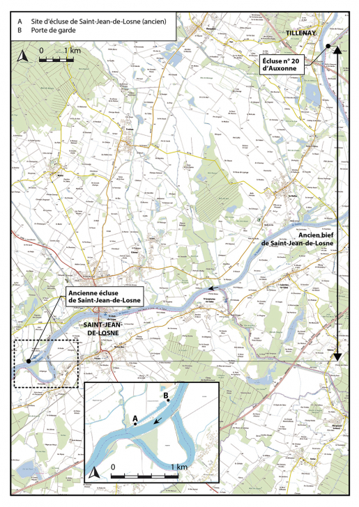 bief © Bertrand Turina / Région Bourgogne-Franche-Comté, Inventaire du patrimoine - 2020